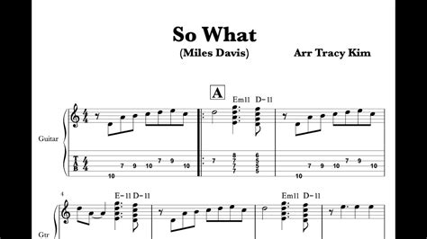  “So What” - Herra Davis ja Modal Jazzin Murtaminen